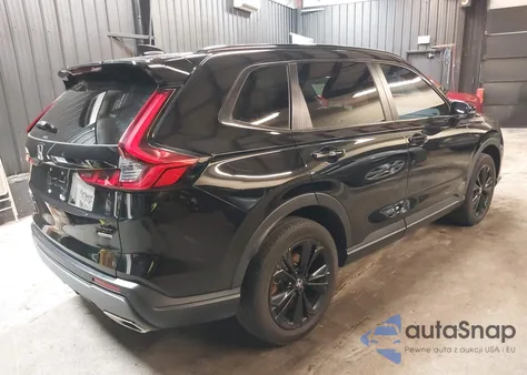 2023 Honda Cr-V Hybrid Sport Touring from USA, damaged, VIN 5J6RS6H99PL001223